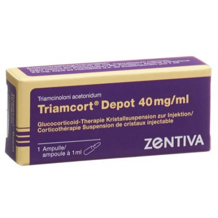 Triamcort Depot 40 mg Ampulle 1 ml