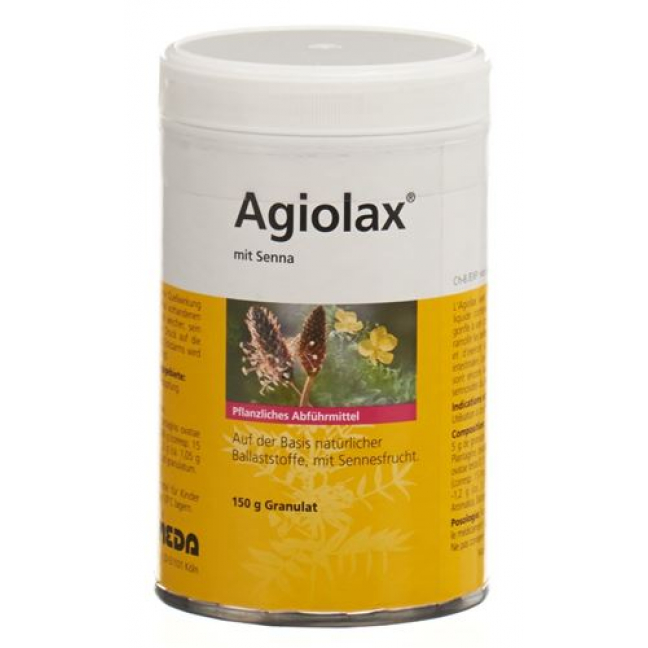 Агиолакс с сенной гранулы 150 г