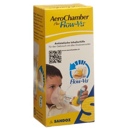 AEROCHAMBER PLUS MASK 1-5J GEL