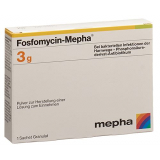 Фосфомицин Мефа 3 г 1 пакетик