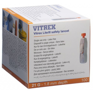 VITREX LI III SAF STECHHIL 21G