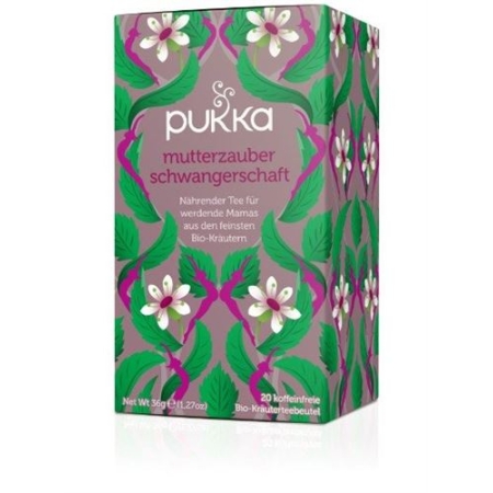 PUKKA MUTTERZAUBER SCHWANG BIO