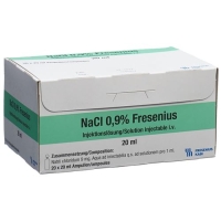 NaCl Fresenius Inj Lös 0,9% 20 мл поліпропіленові ампули 20 шт.