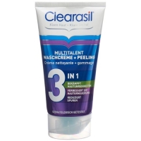 CLEARASIL MULTITAL WASCH&PEEL