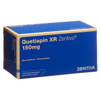 Кветиапин XR Зентива 150 мг 100 ретард таблеток