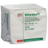 Vliwasoft Nw компресс 8 10x10см 4-fach в пакетиках 100 штук