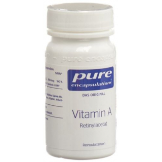 Пьюр витамин А Ретинилацетат 60 капсул