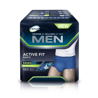 TENA MEN ACTIVE FIT PANTS