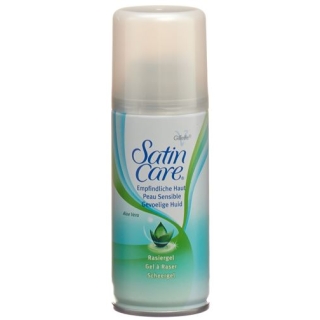 Gillette for Women Satin Care Gel Aloe Vera 75 мл
