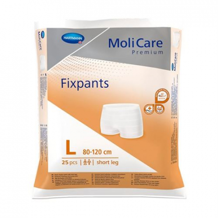 MOLICARE PREM FIXPANT SHORT L