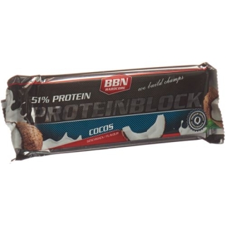 BEST BODY Protein Block Coconut 90 г