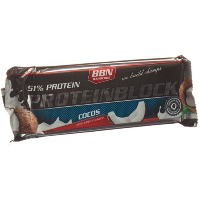 BEST BODY Protein Block Coconut 90 г