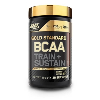 OPTIMUM BCAA Gold Standard Train and Sustain Cola Ds 266 г
