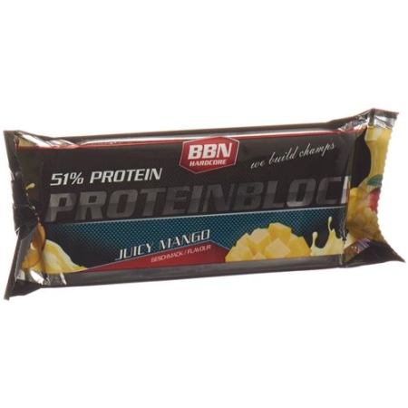 Протеїновий блок BEST BODY Juicy Mango 15 x 90 г