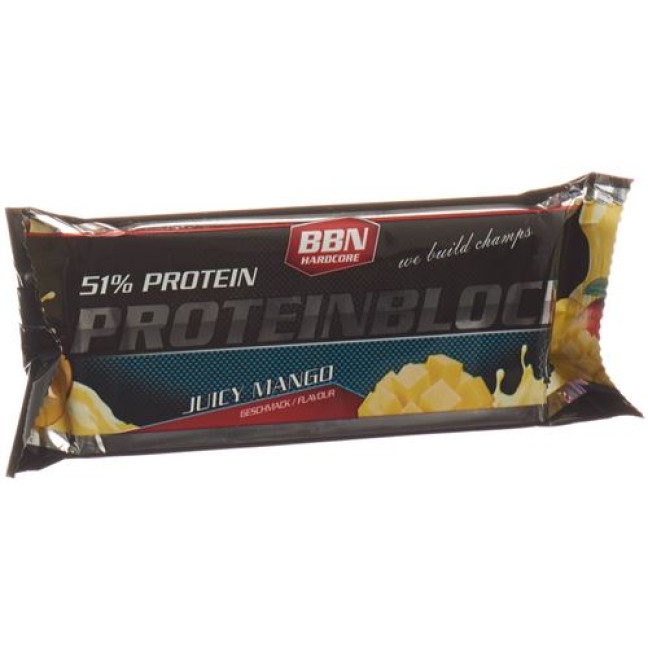Протеїновий блок BEST BODY Juicy Mango 15 x 90 г