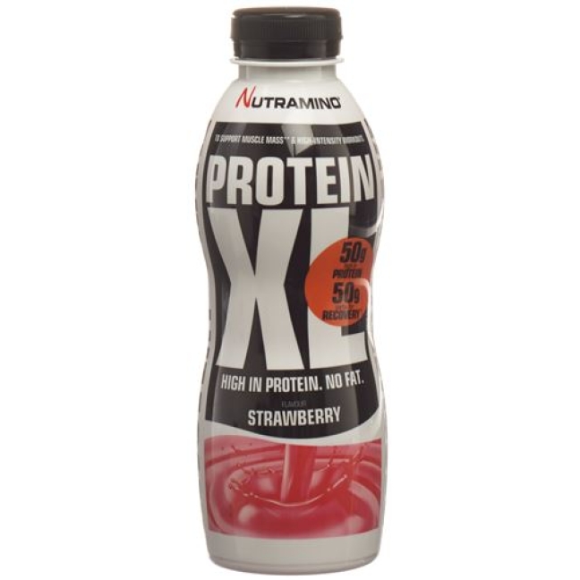 NUTRAMINO Protein XL Recovery Shake Strawberry 500 мл