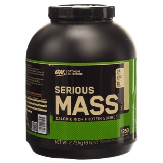 OPTIMUM Serious Mass Vanilla 6lb Ds 2227 г