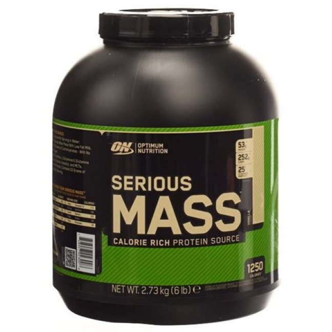 OPTIMUM Serious Mass Vanilla 6lb Ds 2227 г