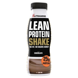 NUTRAMINO Lean Protein Shake Chocolate 12 x 330 мл