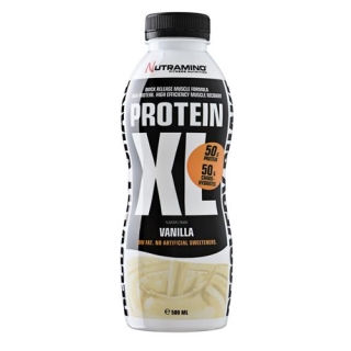 NUTRAMINO Protein XL Recovery Shake Vanilla 12 x 500 мл