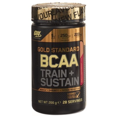 OPTIMUM BCAA GOLD T&S PEAC&PAS