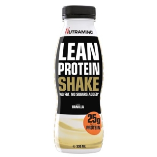NUTRAMINO Lean Protein Shake Vanilla 12 x 330 мл
