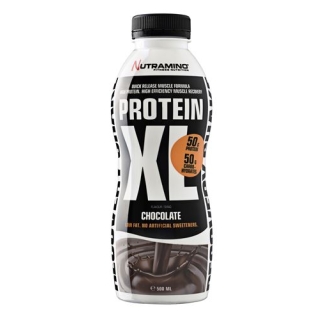 NUTRAMINO Protein XL Recovery Shake Chocolate 12 x 500 мл