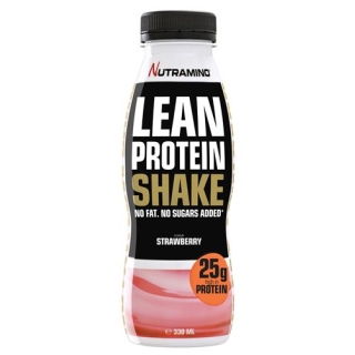 NUTRAMINO Lean Protein Shake Strawberry 12 x 330 мл