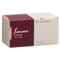Фемара 2,5 мг 30 таблеток покрытых оболочкой