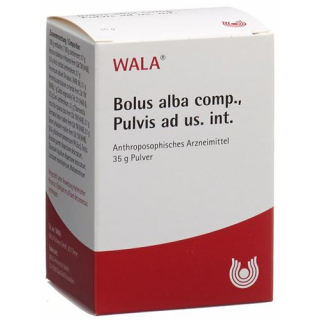 WALA BOLUS ALBA COMP AD US
