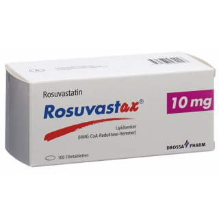 Розувастакс 10 мг 100 таблеток покрытых оболочкой