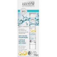 Lavera Крем для очей проти зморшок Q10 базис чутливий 15 мл