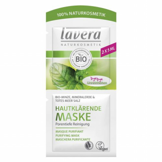 LAVERA HAUTKL MASKE MINZE