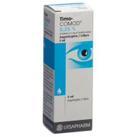 Тимо-КОМОД 0,25% глазные капли 5 мл