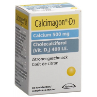 Кальцимагон Д3 Лимон 60 жевательных таблеток