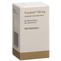 Трандат 100 мг 100 таблеток
