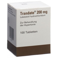 Трандат 200 мг 100 таблеток