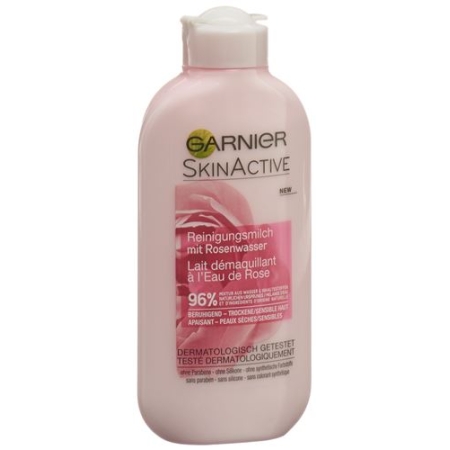 GARNIER NAT RANGE MILK ROSE