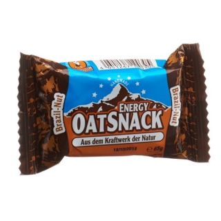 Energy Oatsnack Бразильський горіх 65 г
