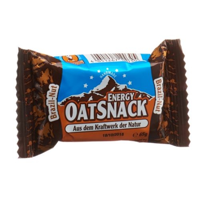 Energy Oatsnack Бразильський горіх 65 г