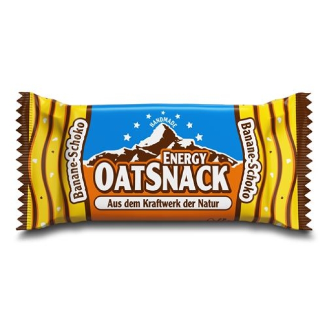 Energy Oatsnack Banana-Shoko 15 х 65 г