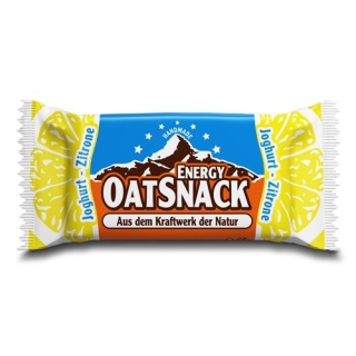 Energy Oatsnack Yoghurt-Lemon 15 x 65 г