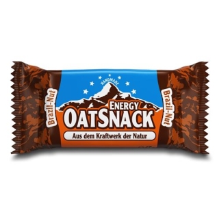 Бразильський горіх Energy Oatsnack 15 x 65 г