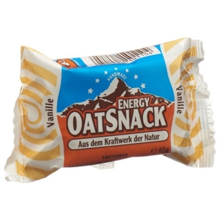 Energy Oatsnack Vanilla 65 г