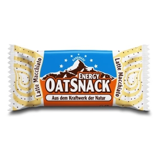 Energy Oatsnack Latte Macciato 15 x 65 г