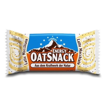 Energy Oatsnack Latte Macciato 15 x 65 г