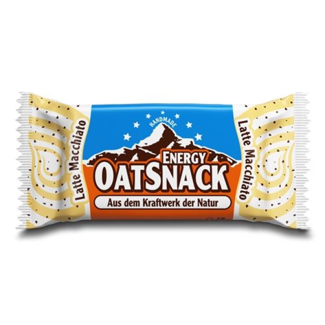Energy Oatsnack Latte Macciato 15 x 65 г
