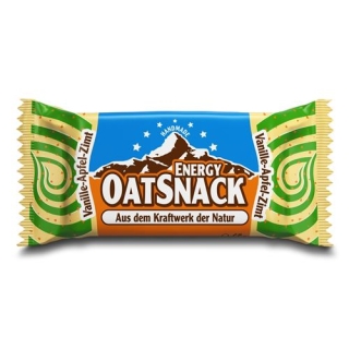 Energy Oatsnack ваніль-яблуко-кориця 15 х 65 г