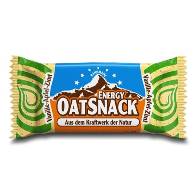 Energy Oatsnack ваніль-яблуко-кориця 15 х 65 г