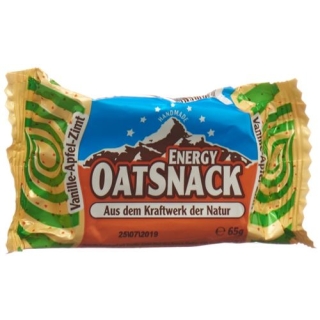 Energy Oatsnack ваніль-яблуко-кориця 65 г